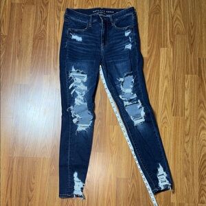 American Eagle size 6 Jeggings
